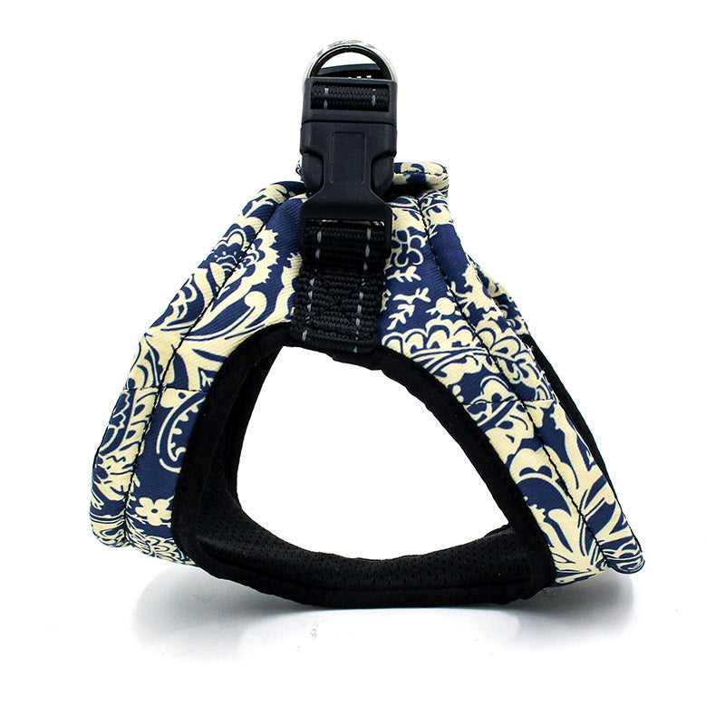 Warm Vest Style Leash for Small to Medium Dogs