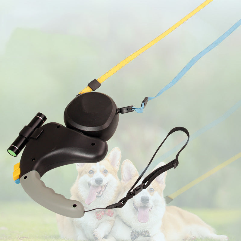 Double-Ended Dog Leash