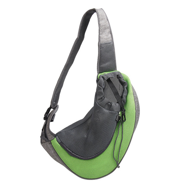 Mesh Pet Sling Carrier Bag