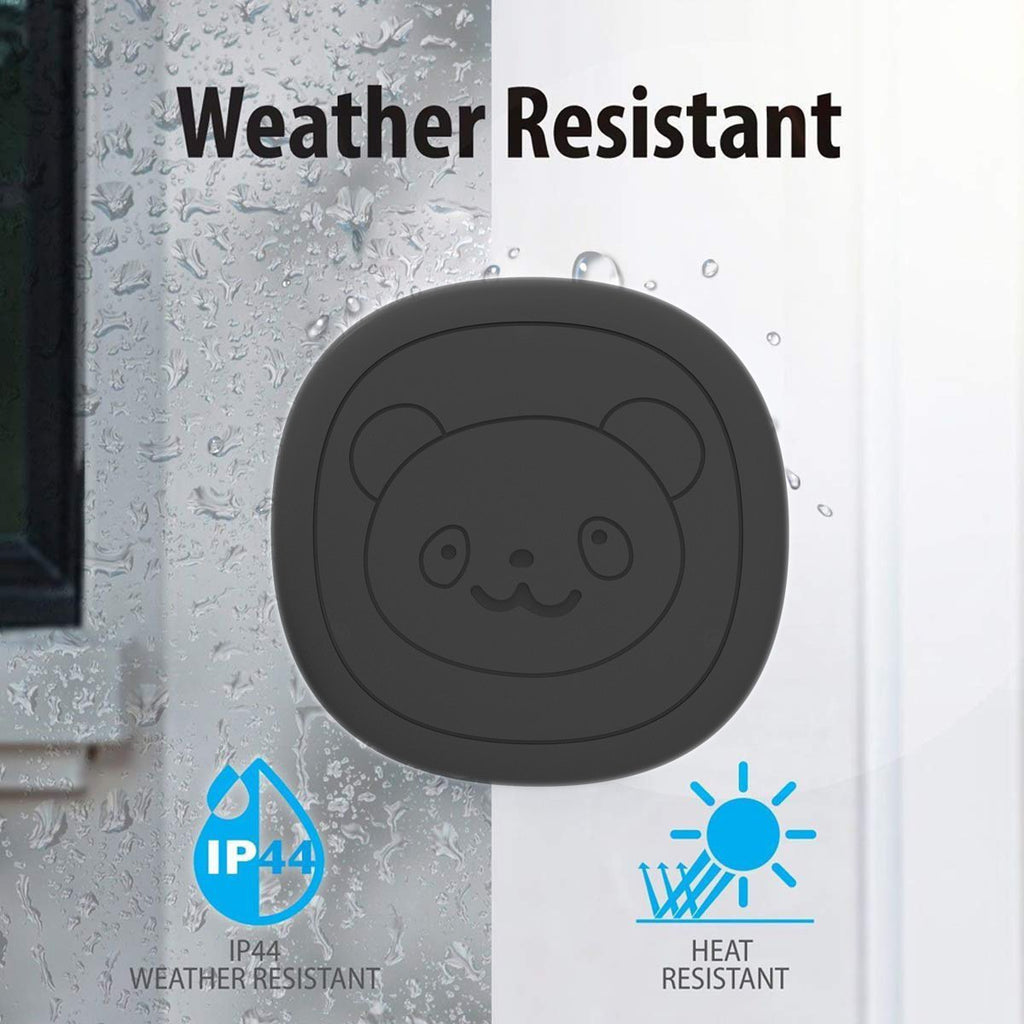 Elderly Assistance Pet Training Doorbell Device