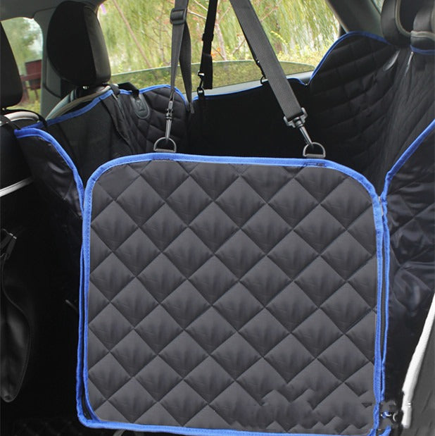Car Pet Mat Waterproof Dog Rear Seat Cover