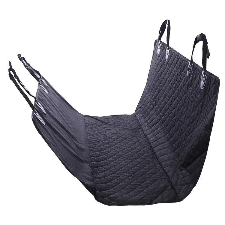 Pet Car Seat Cover for Dogs and Cats - Waterproof Design