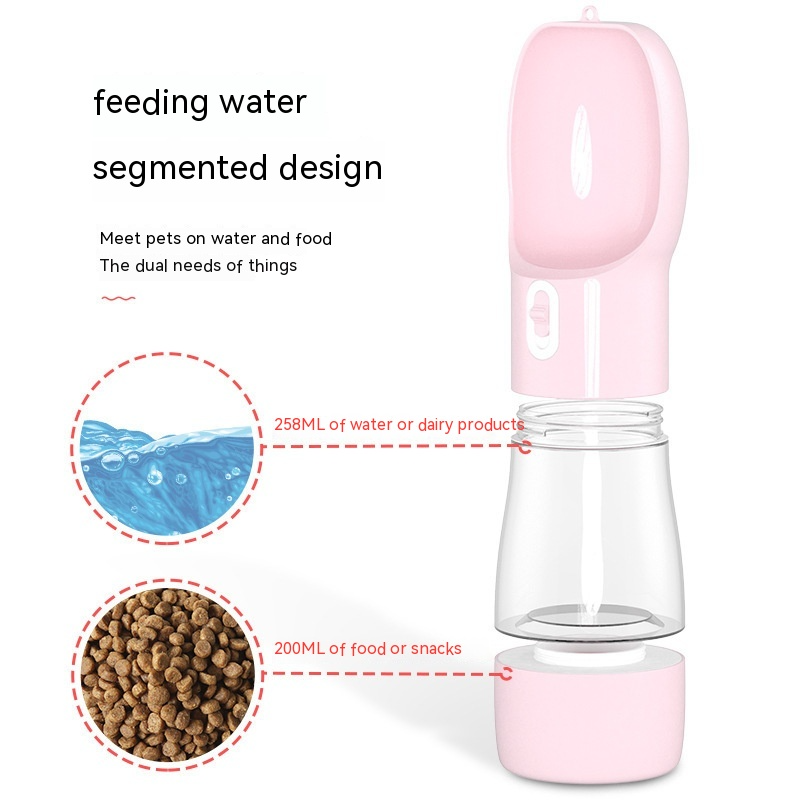 Portable Pet Drinking Cup