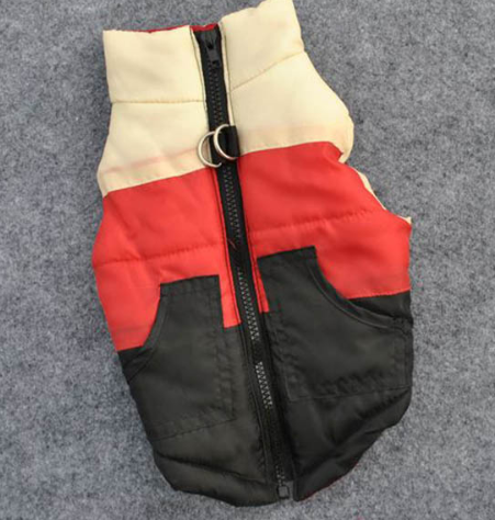 Pet Clothing, Autumn Winter Dog Cotton Jacket & Vest
