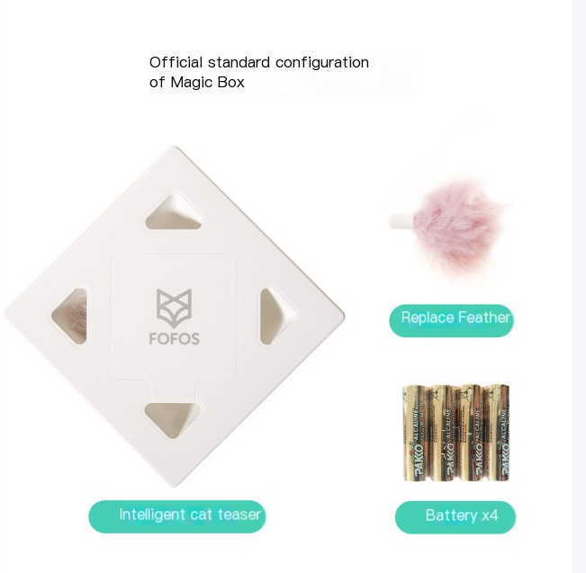 Smart Electric Cat Toy for Fun and Entertainment