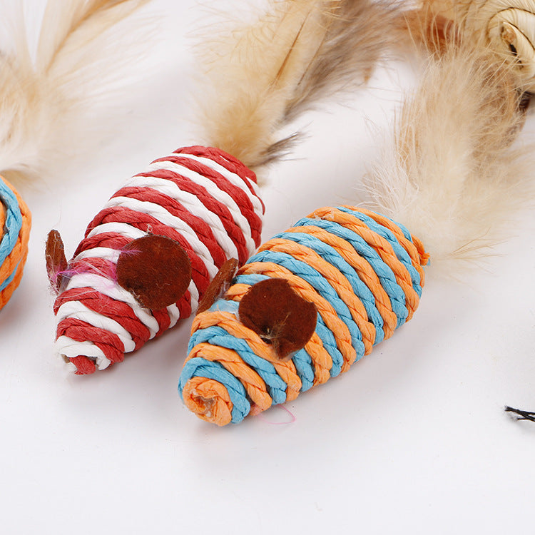 Amazon Best-Selling Cat Interactive Toy Set (Multiple Items)
