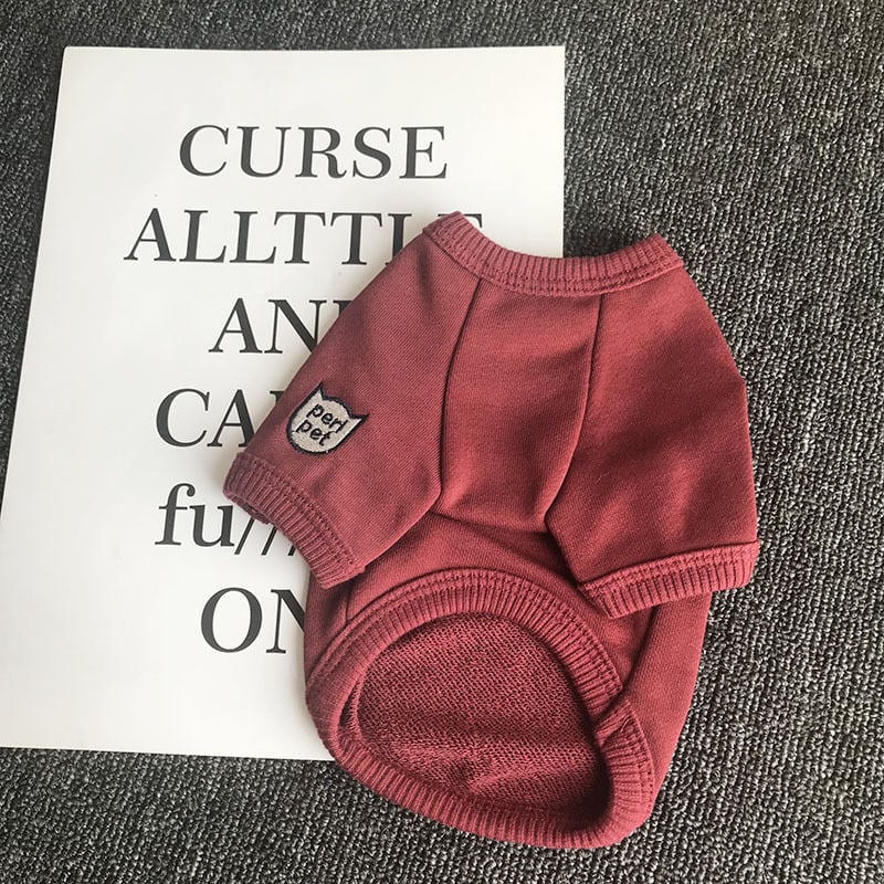 Pet Sweater for Autumn and Winter in Four Colors