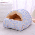 Winter Closed Warm Cat Nest