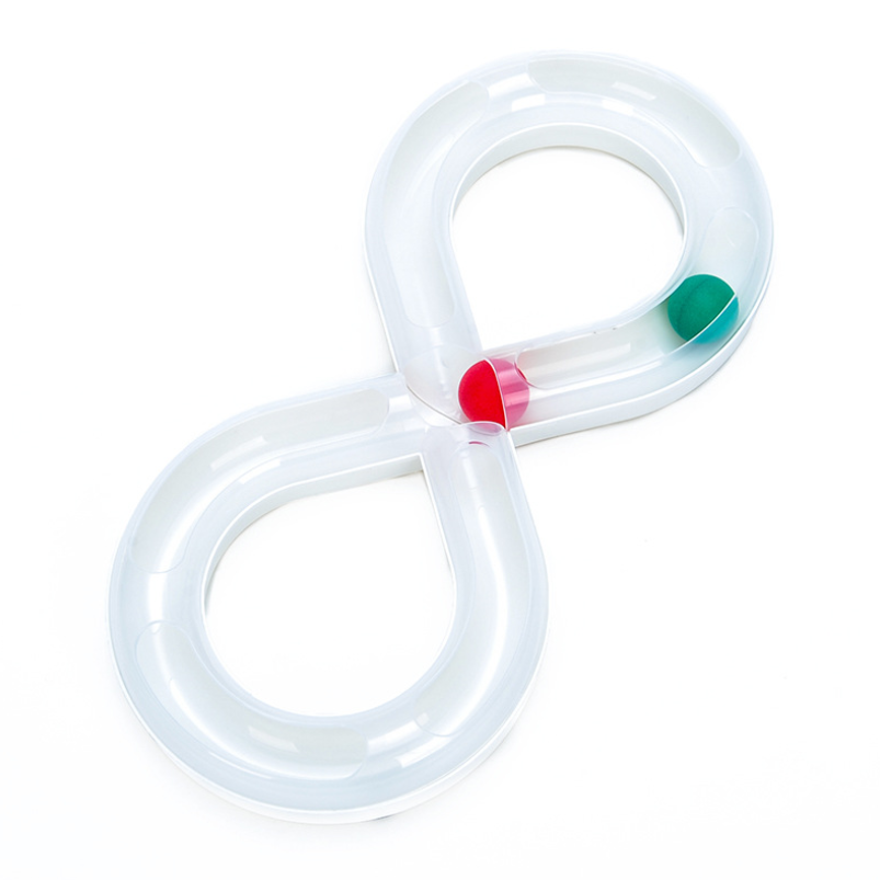 HOOPET Cat Toy Set with Spinning Wheel and Teaser