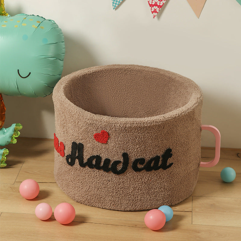 Removable and Washable Teacup Kennel for All Seasons