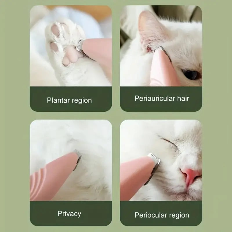 Professional Electric Pet Clippers for Cats and Dogs