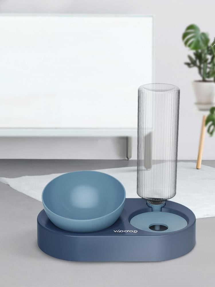 Automatic Double Pet Bowl and Water Dispenser (Large)