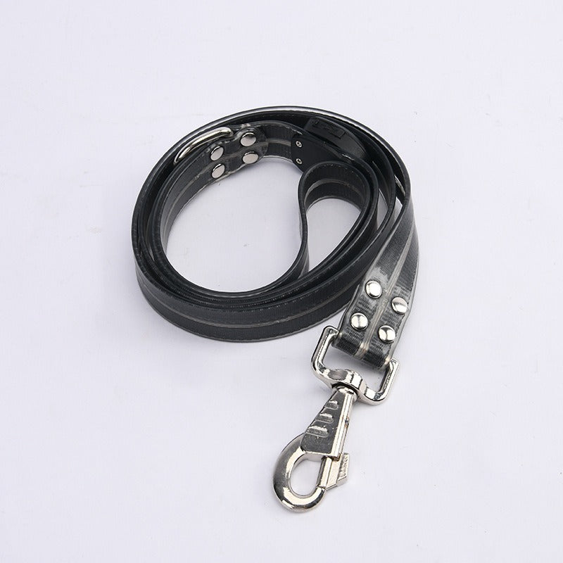 LED Light-Up Pet Collar & Leash