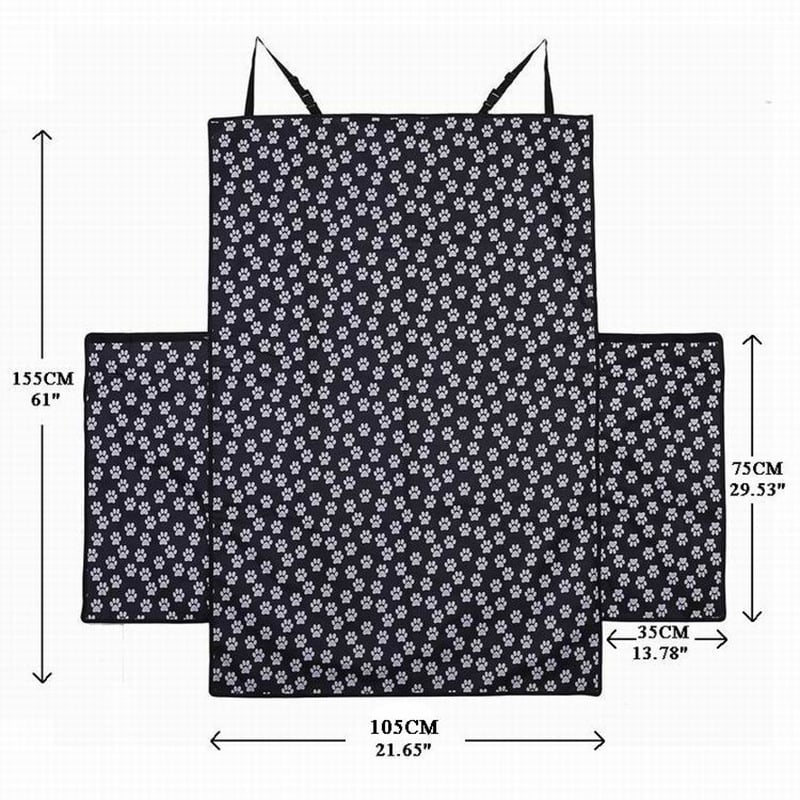 Waterproof Dog Car Mats for SUV and Trunk Protection