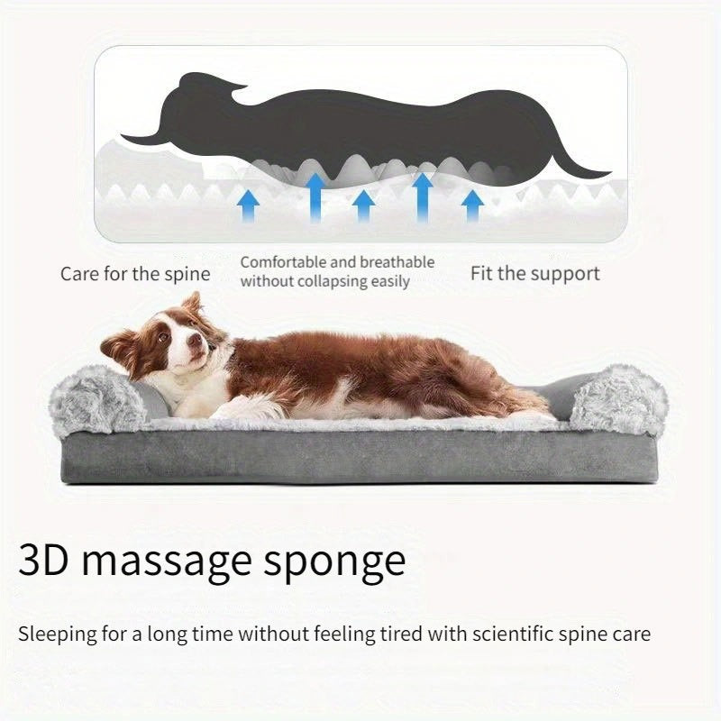 Thickened Four Seasons Dog Kennel Bed