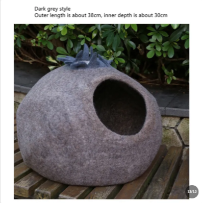 Wool Felt Cat Nest