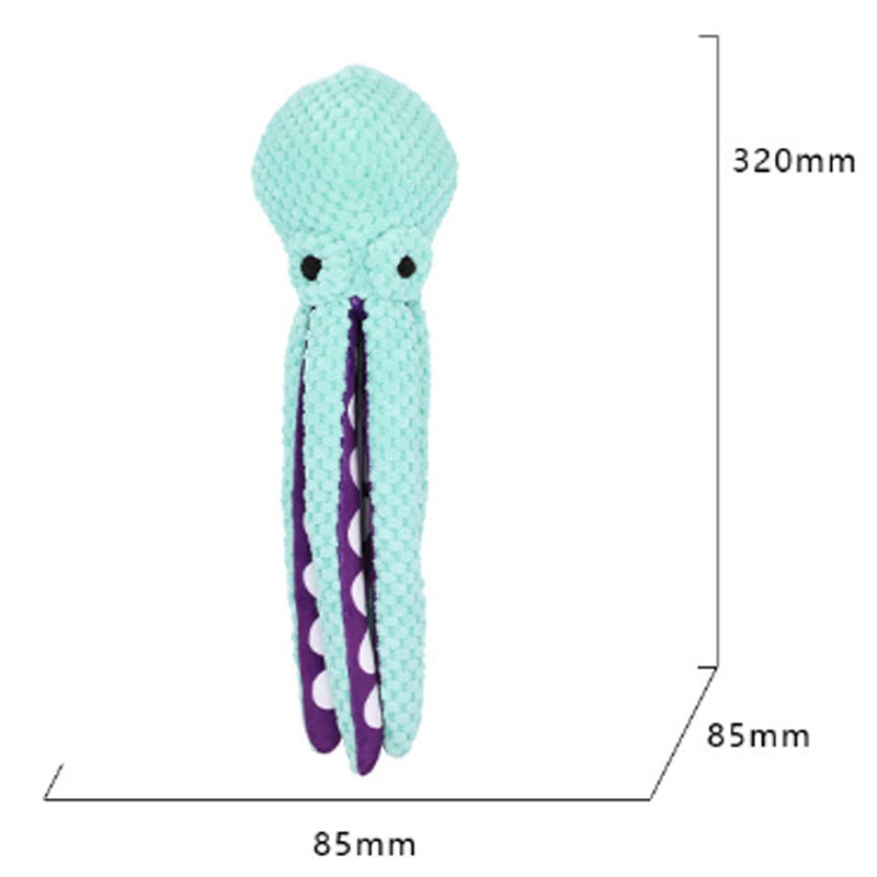 Plush Squeaky Dog Chew Toy