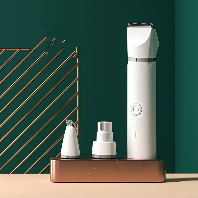 Three-in-One Electric Clippers for Cats and Dogs