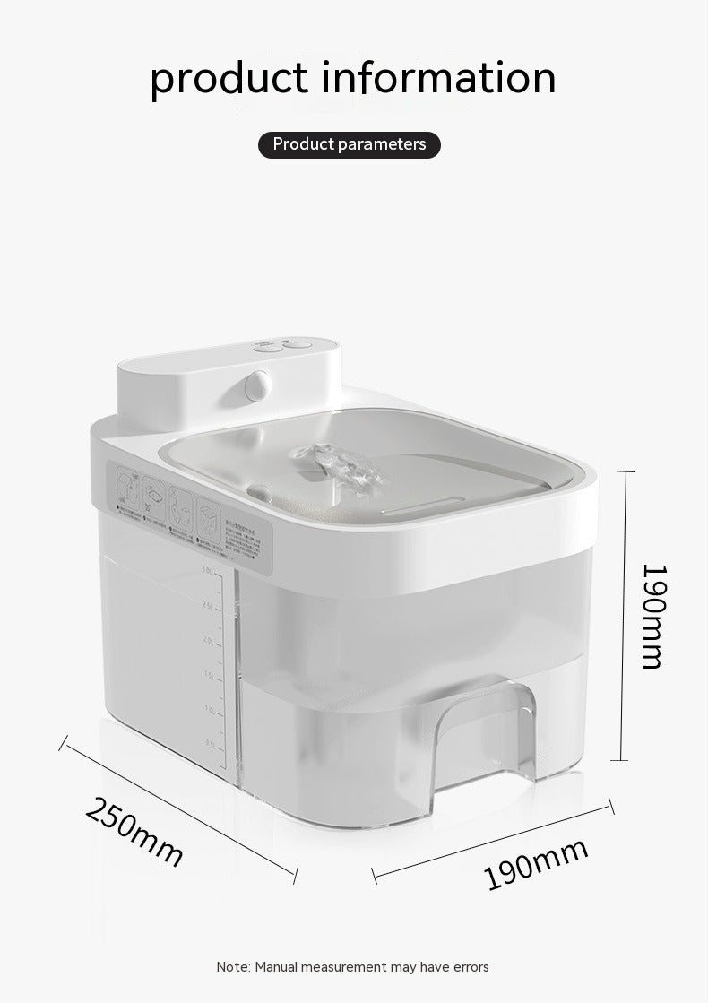 Automatic Cat Water Fountain