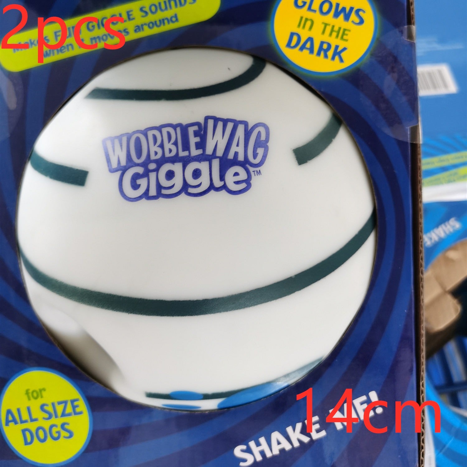 Dog Rubber Sound Ball Toy