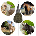 Horse Hay Feed Net Bag