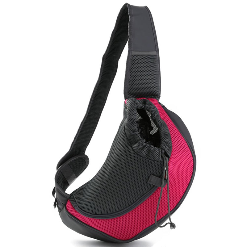 Mesh Pet Sling Carrier Bag
