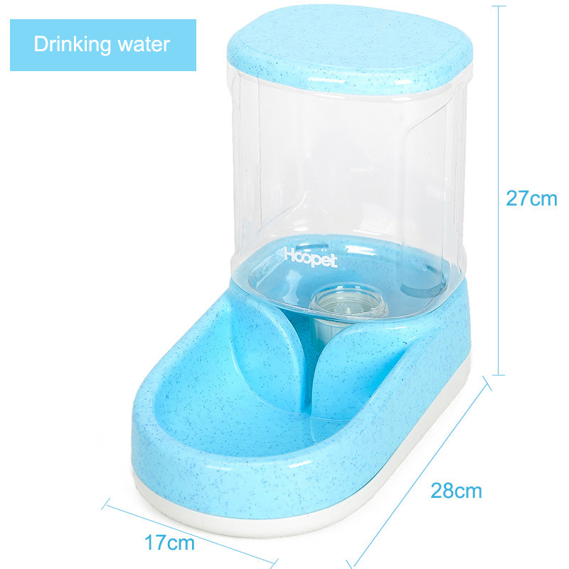 Portable Pet Water Dispenser and Feeding Bowl