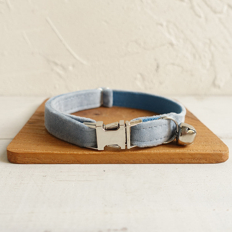 MUTTCO Direct Cat Collar - Soft and Comfortable Blue