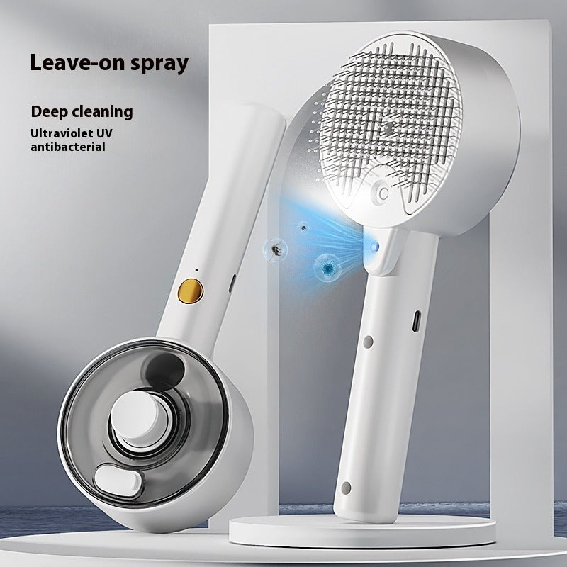 Pet Hair Remover Brush with UV Sterilization