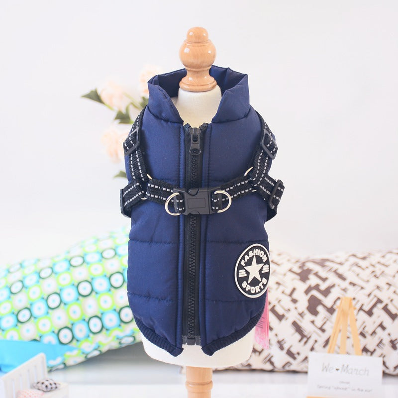 New Dog Vest for Pets - Teddy & Bichon Style