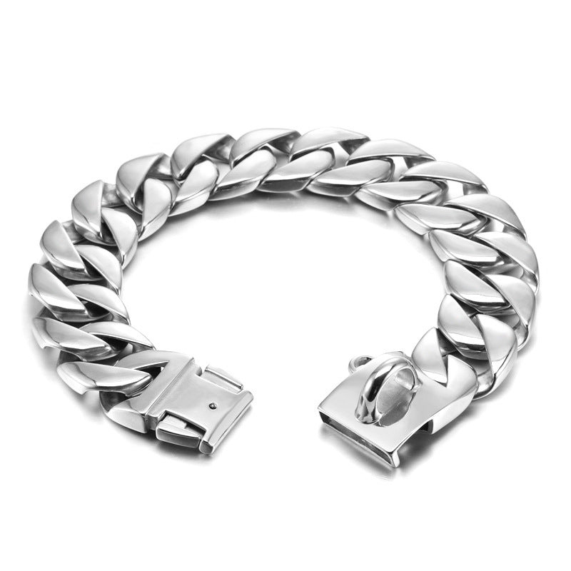 Widened 42MM Stainless Steel Dog Bib Reinforcement