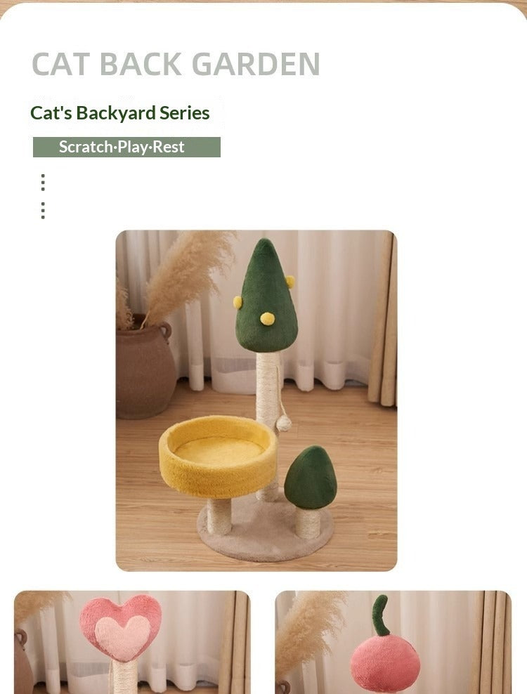 All-season Cat Tree in Cute Style
