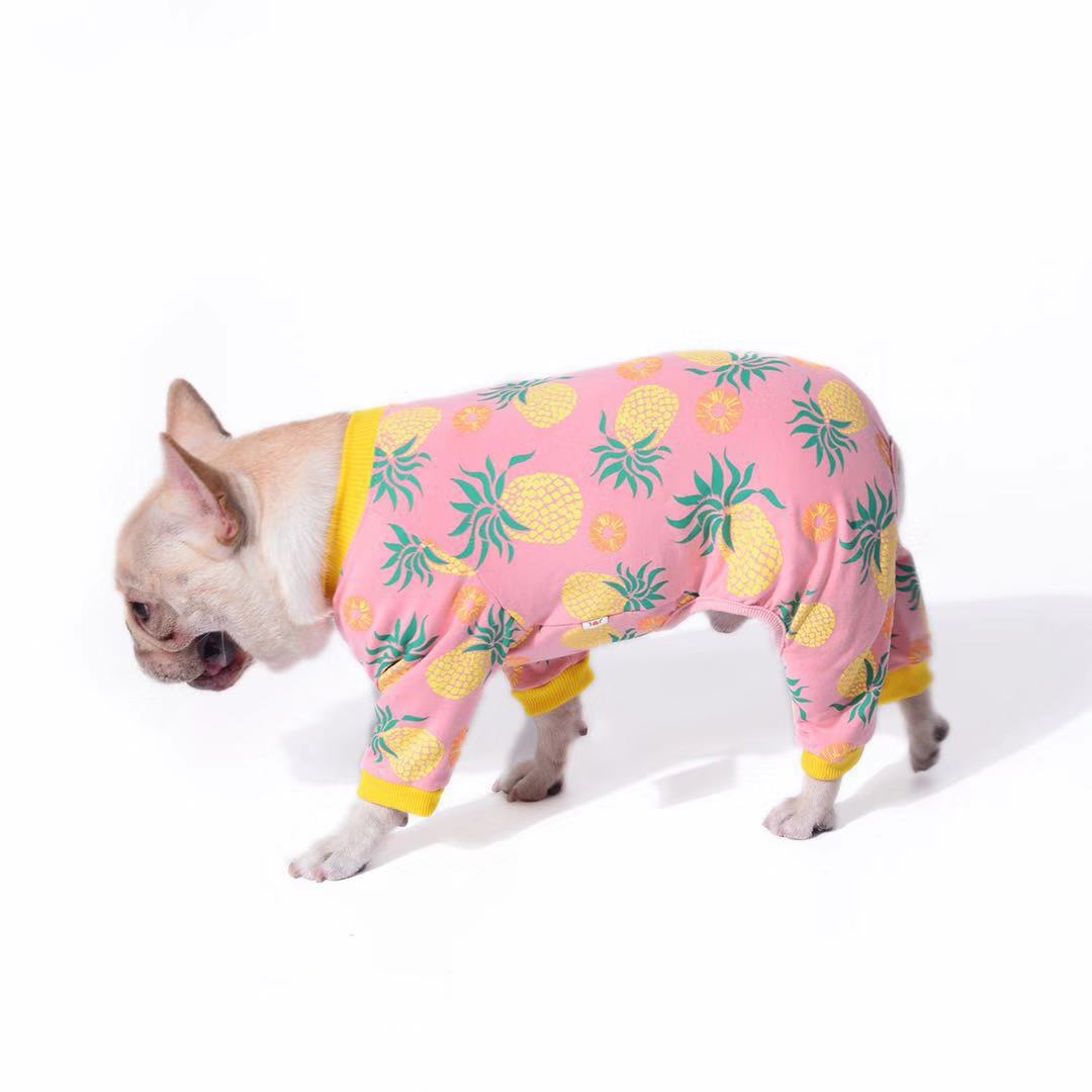 2020 New Dog Clothes, Cotton Spring/Fall Pet Apparel