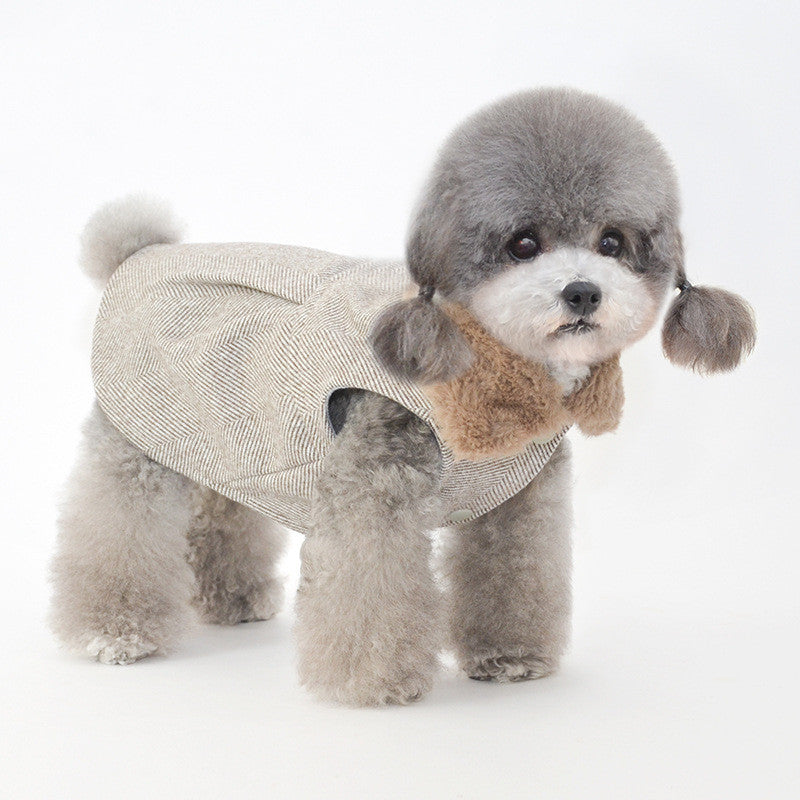 Pet Winter Coat for Warmth and Comfort
