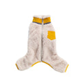 Pet Winter Plush Collar Padded Coat