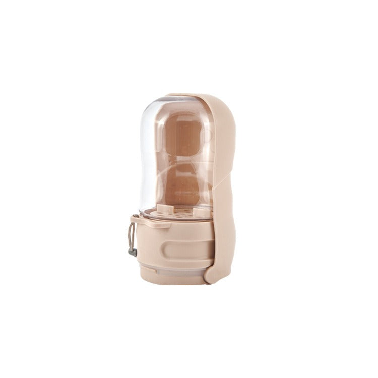 Portable Folding Dog Drinking Cup & Feeder