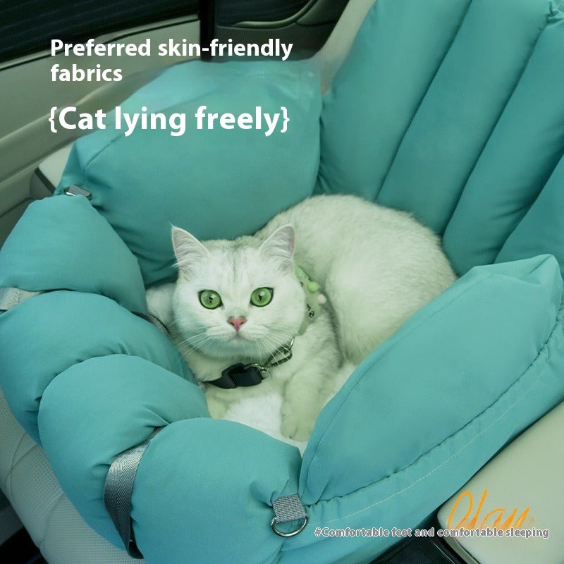 Enclosed Car Cat Bed