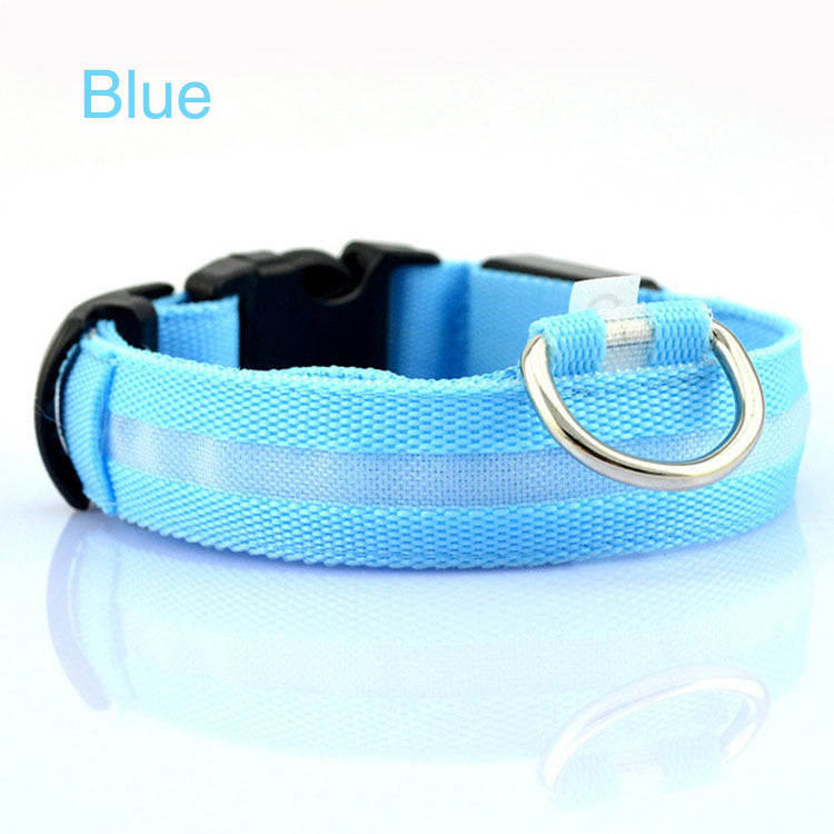 Creative LED Pet Collar for Dogs - Night Safety Light