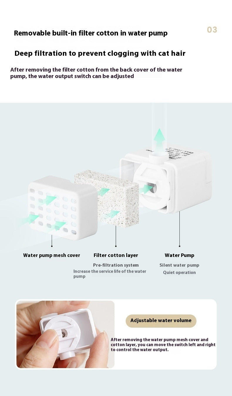 Circulating Water Dispenser