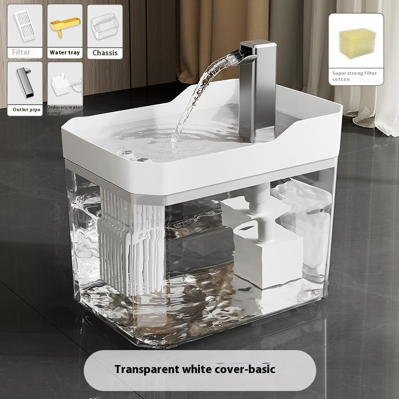 Pet Water Dispenser with Filter