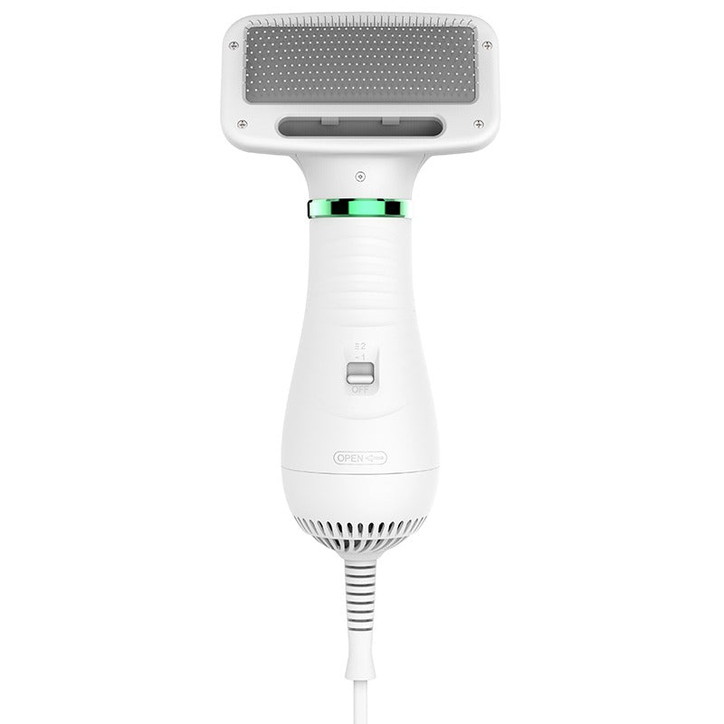Pet Hair Dryer Brush for Dogs & Cats