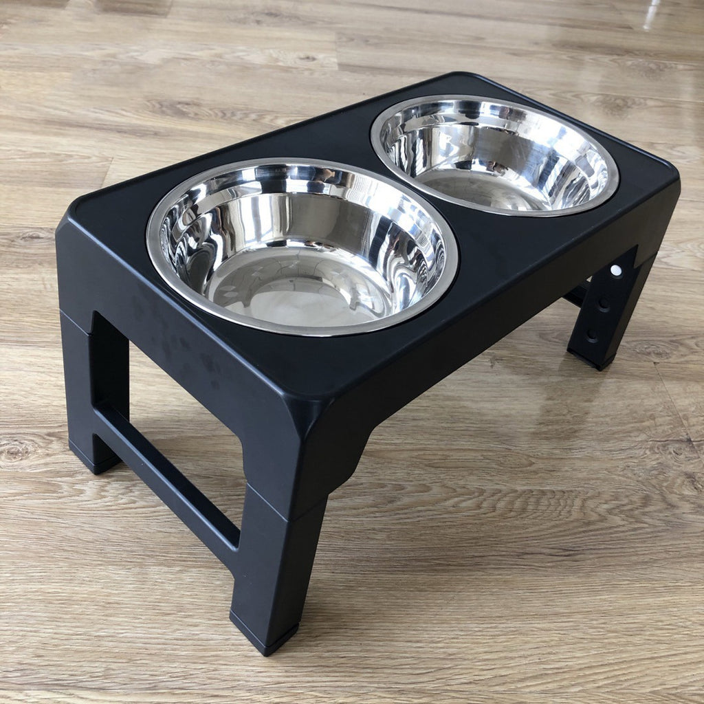 Adjustable Lifting Dog Bowl