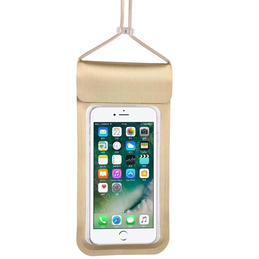 Outdoor Waterproof Phone Pouch with Touchscreen (Clear)