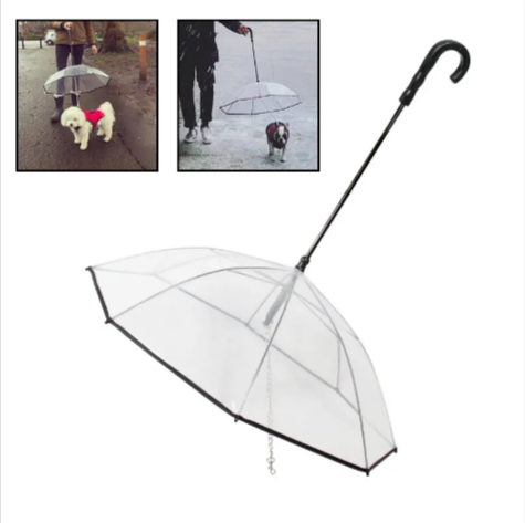 Pet Umbrella with Leash
