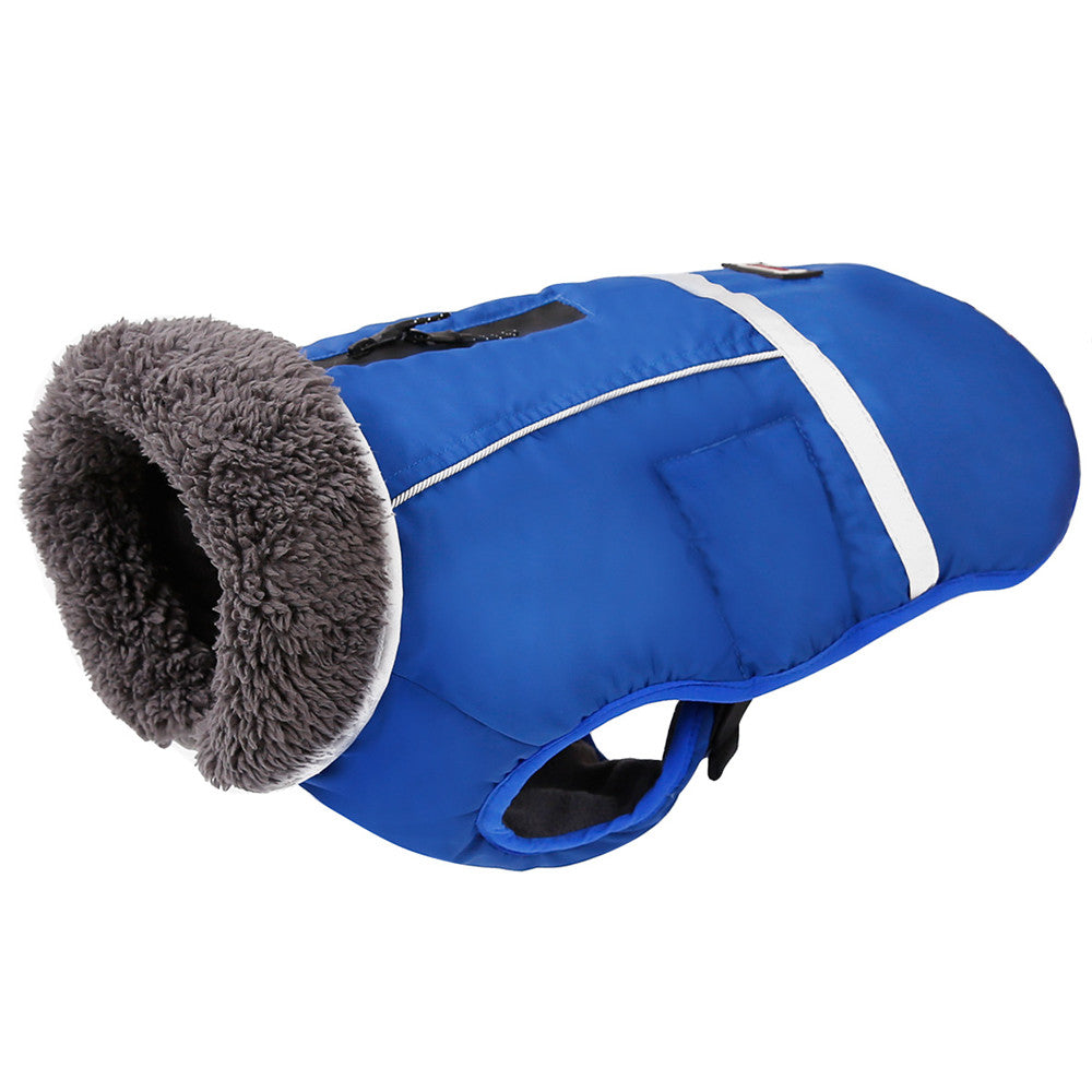 Warm Thick Vest for Dogs