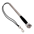 Stainless Steel Dog Leash for Biking and Walking