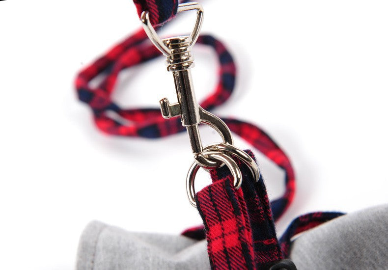 Cat Harness with Adjustable Leash and Collar
