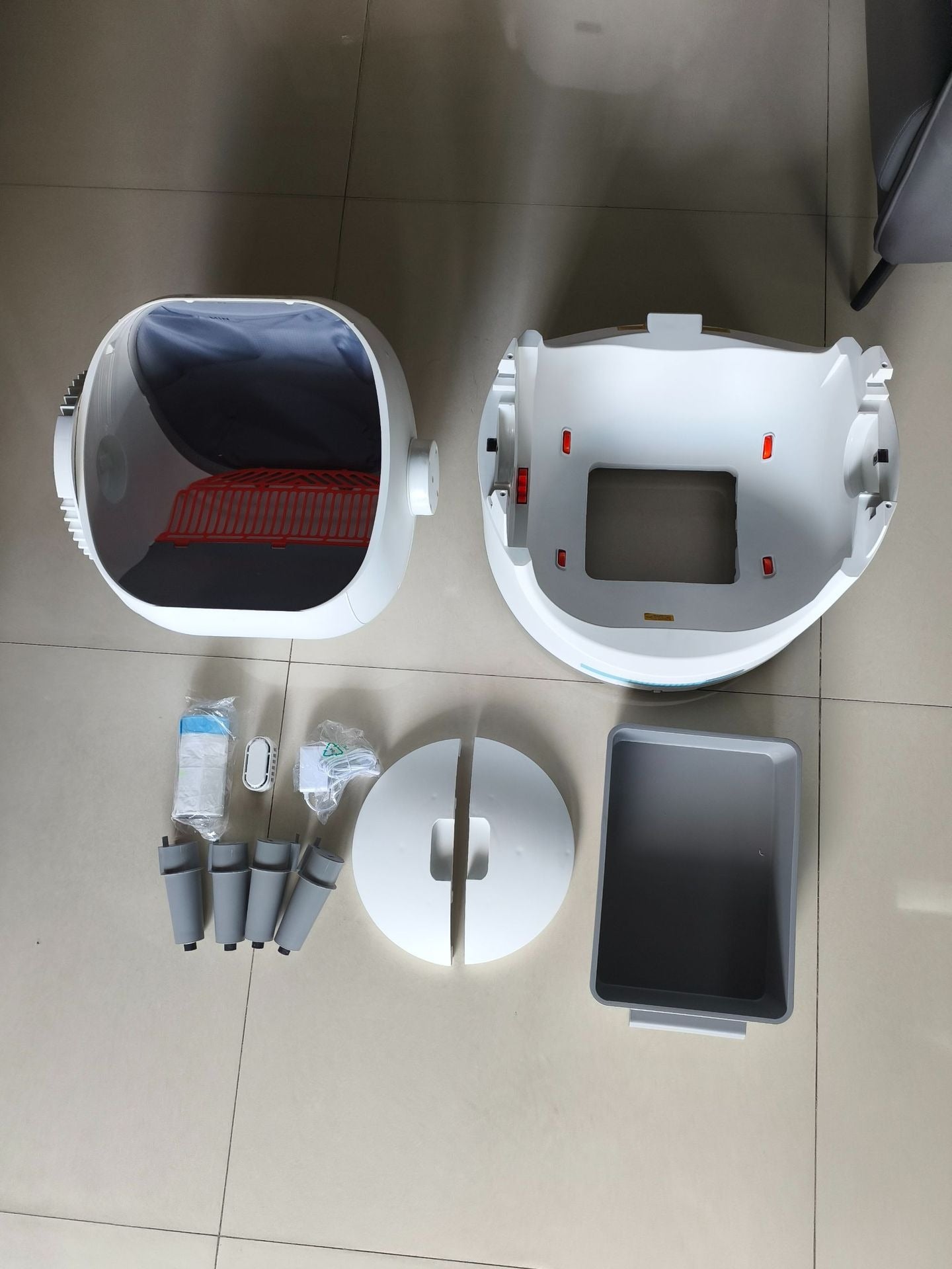 Automatic Smart Cat Litter Box