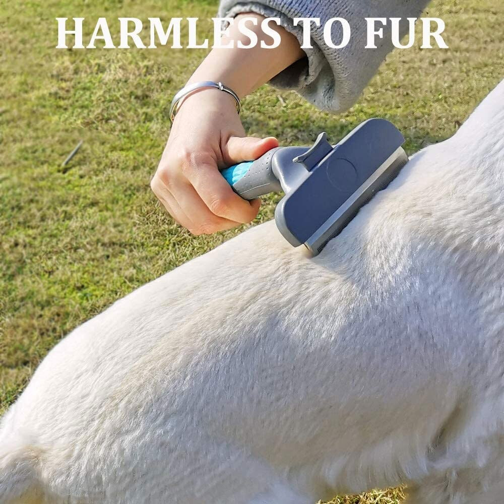 Pet Hair Removal Comb & Shaving Knife