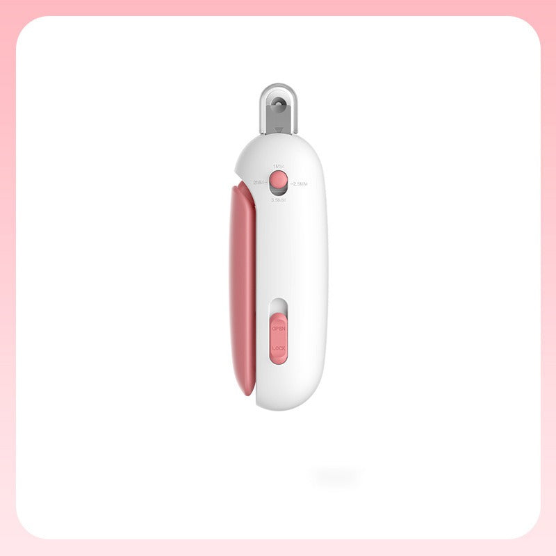 Cat Nail Scissors Gravity Push